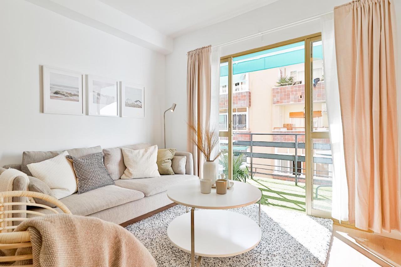 C24 Fantastic 4 Bedroom With Terrace Málaga Dış mekan fotoğraf