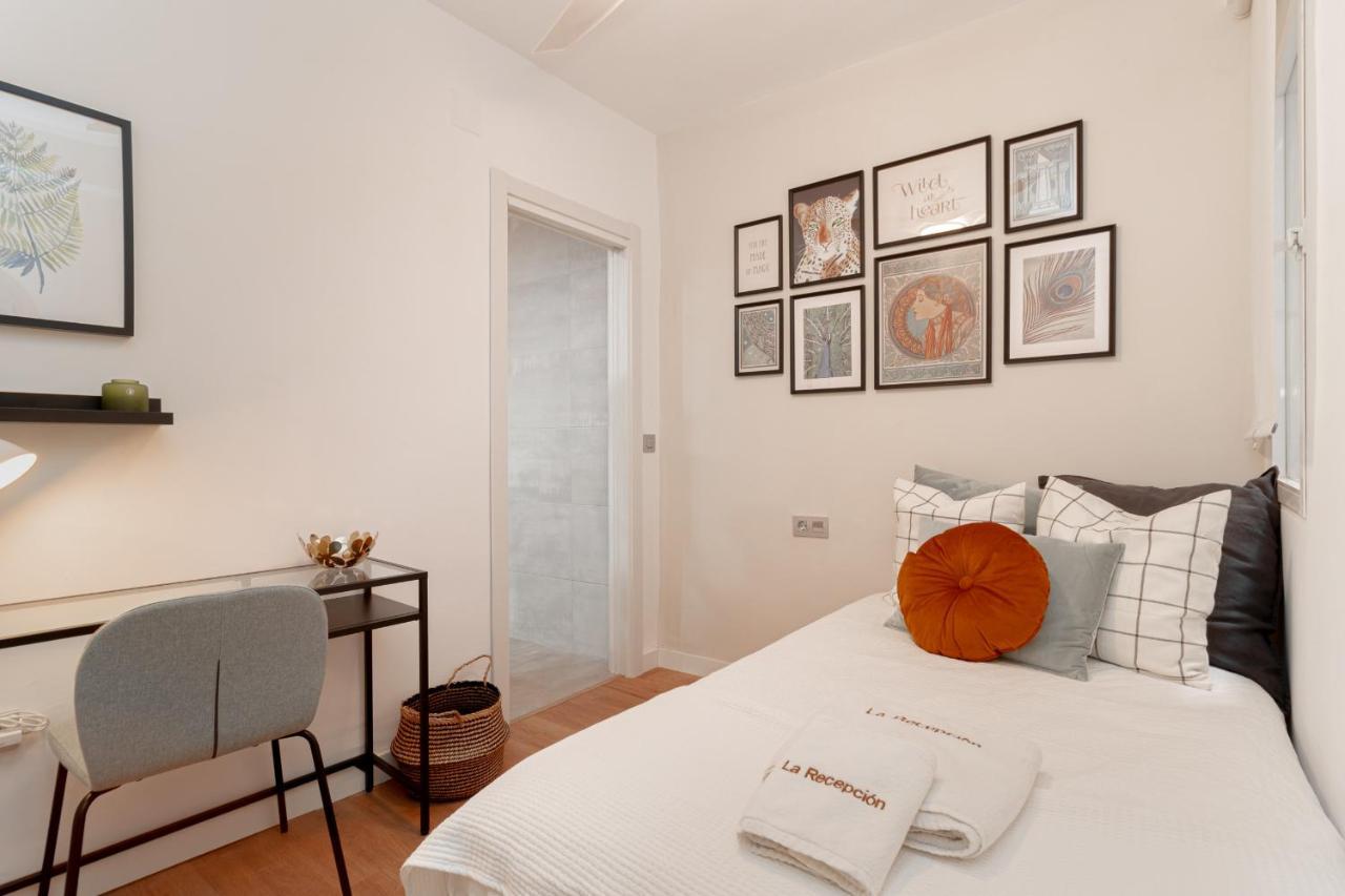 C24 Fantastic 4 Bedroom With Terrace Málaga Dış mekan fotoğraf