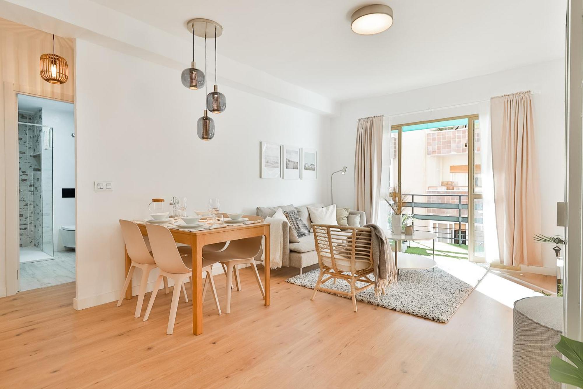 C24 Fantastic 4 Bedroom With Terrace Málaga Dış mekan fotoğraf